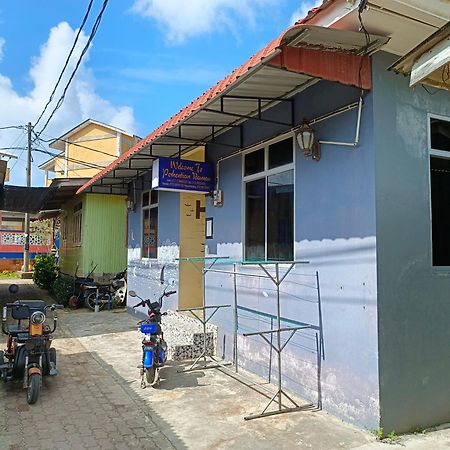 Отель Perhentian Idaman Kampong Pasir Petani Экстерьер фото