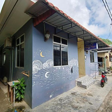Отель Perhentian Idaman Kampong Pasir Petani Экстерьер фото