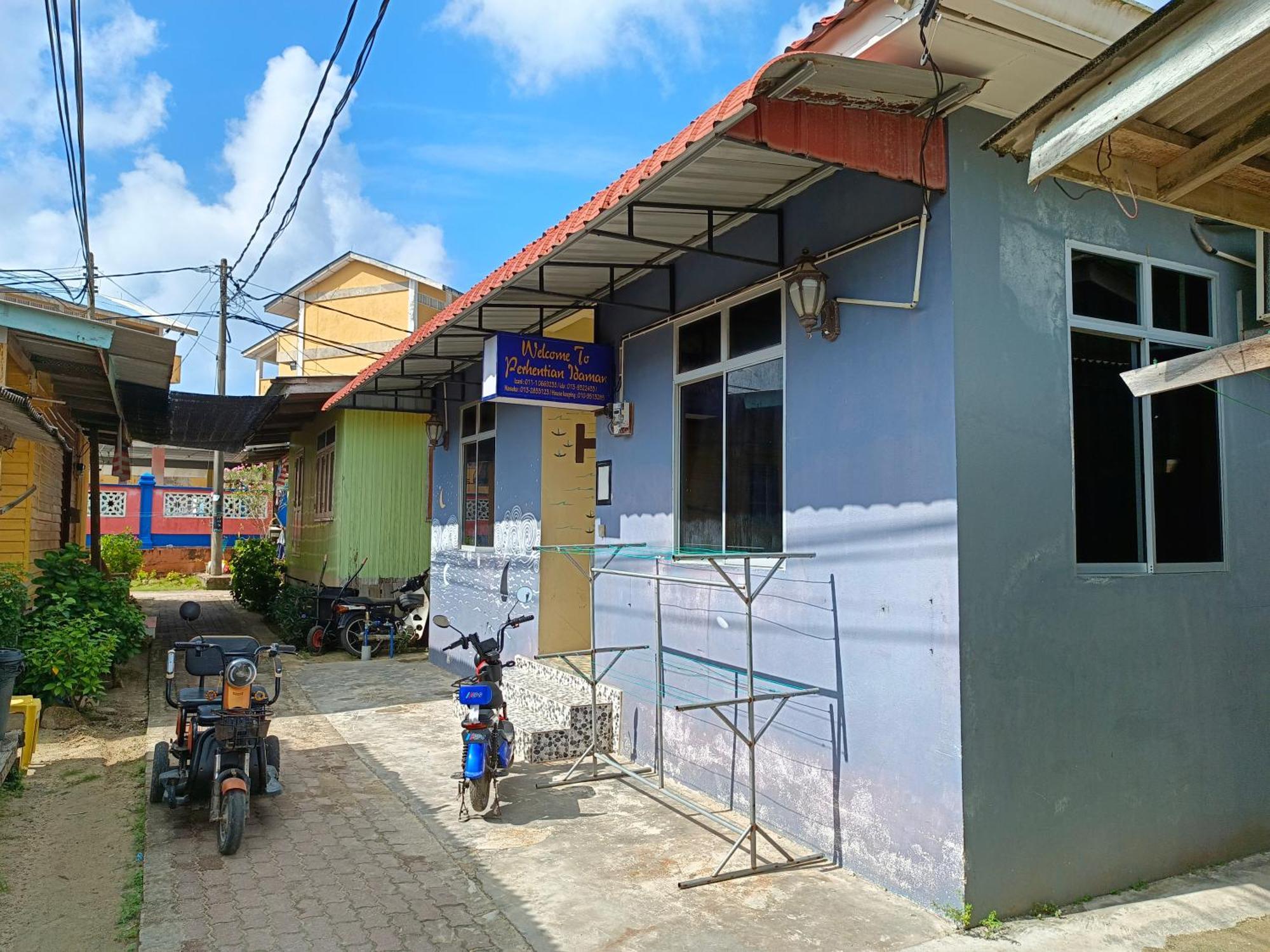 Отель Perhentian Idaman Kampong Pasir Petani Экстерьер фото