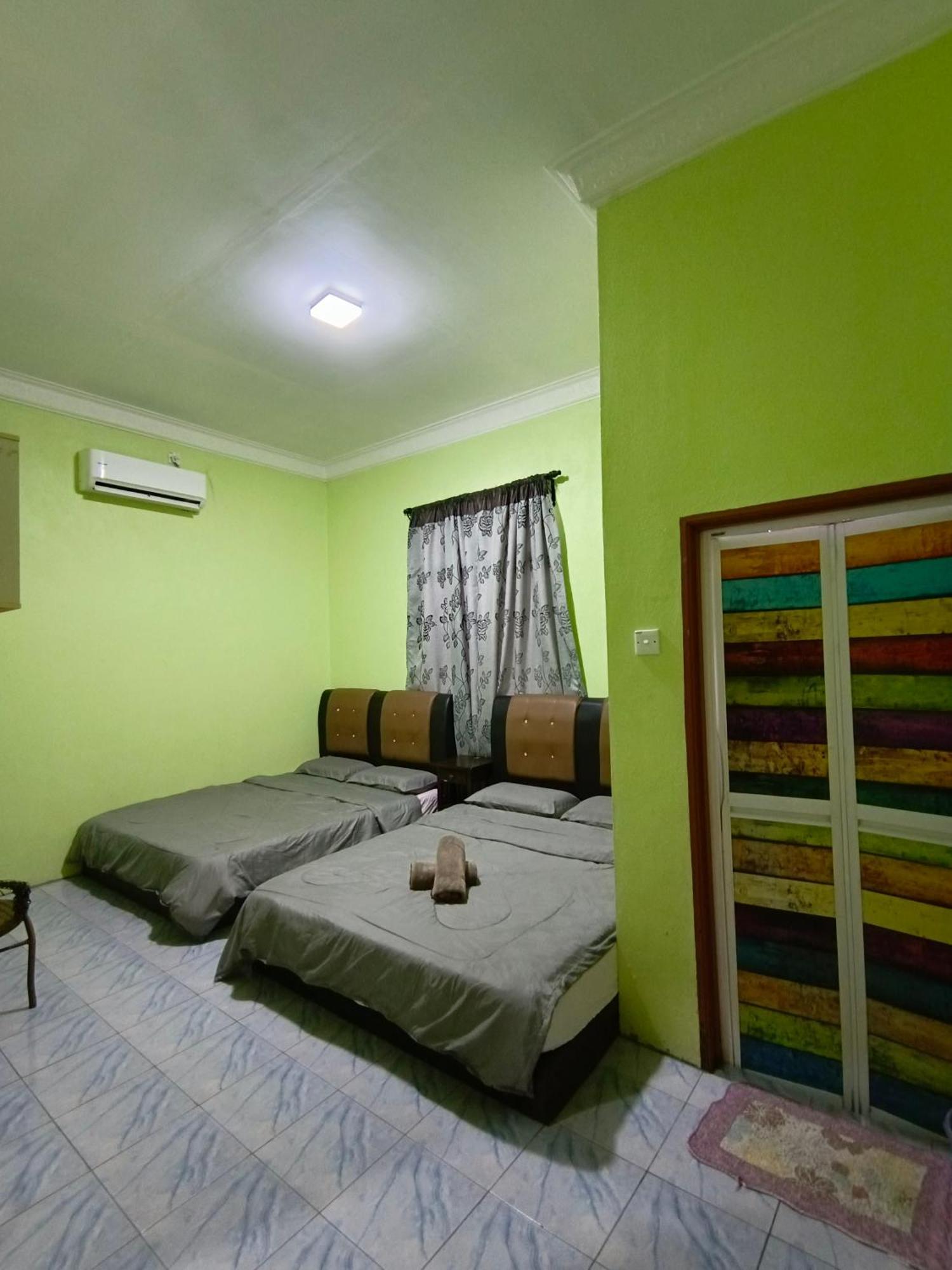 Отель Perhentian Idaman Kampong Pasir Petani Экстерьер фото