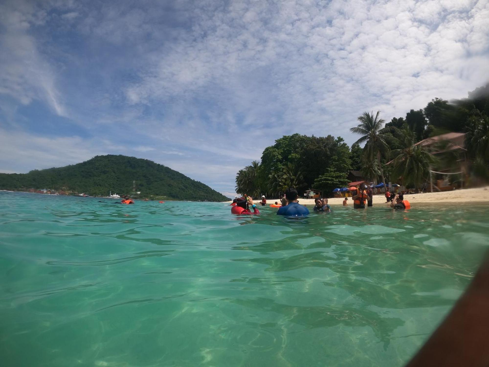 Отель Perhentian Idaman Kampong Pasir Petani Экстерьер фото