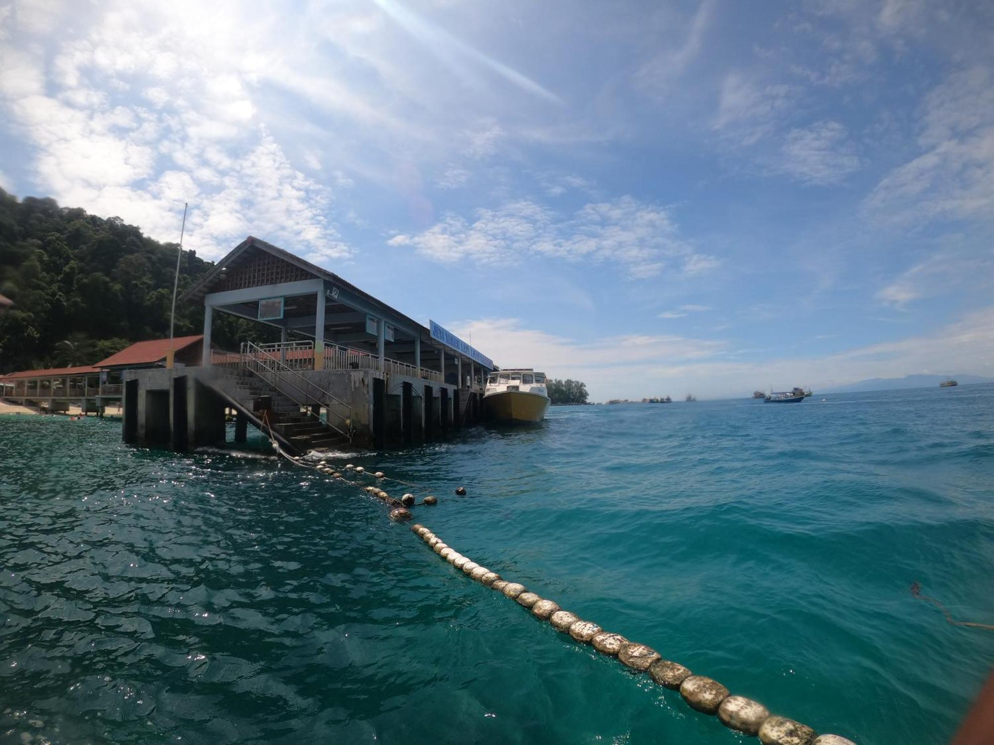 Отель Perhentian Idaman Kampong Pasir Petani Экстерьер фото