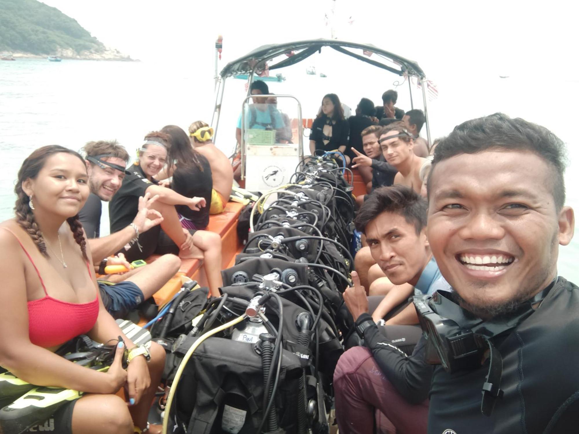 Отель Perhentian Idaman Kampong Pasir Petani Экстерьер фото