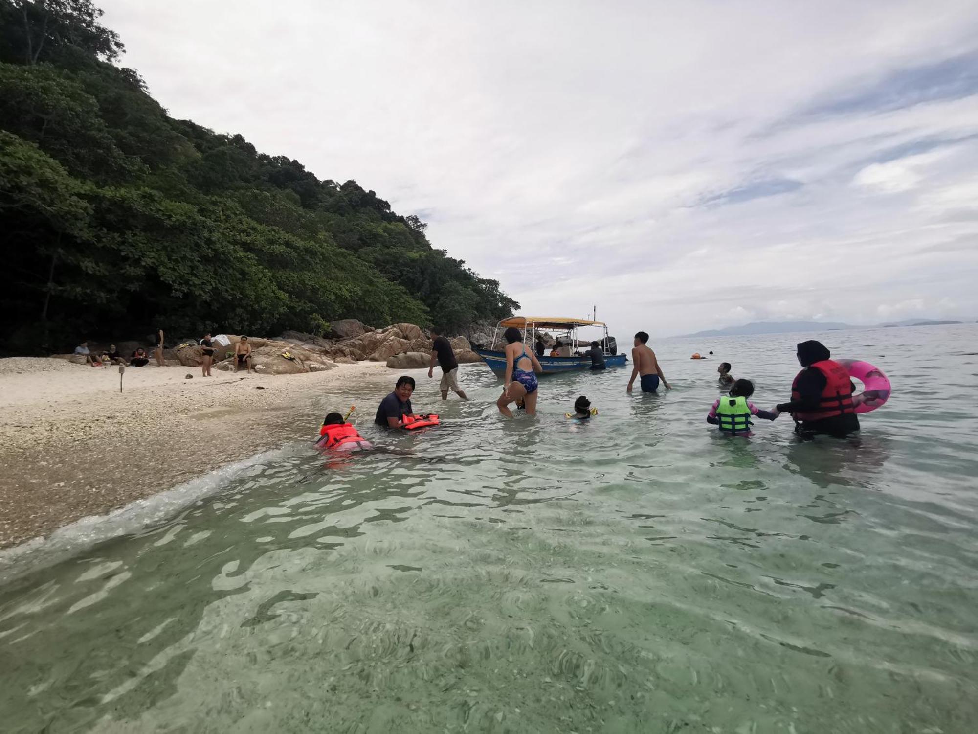 Отель Perhentian Idaman Kampong Pasir Petani Экстерьер фото