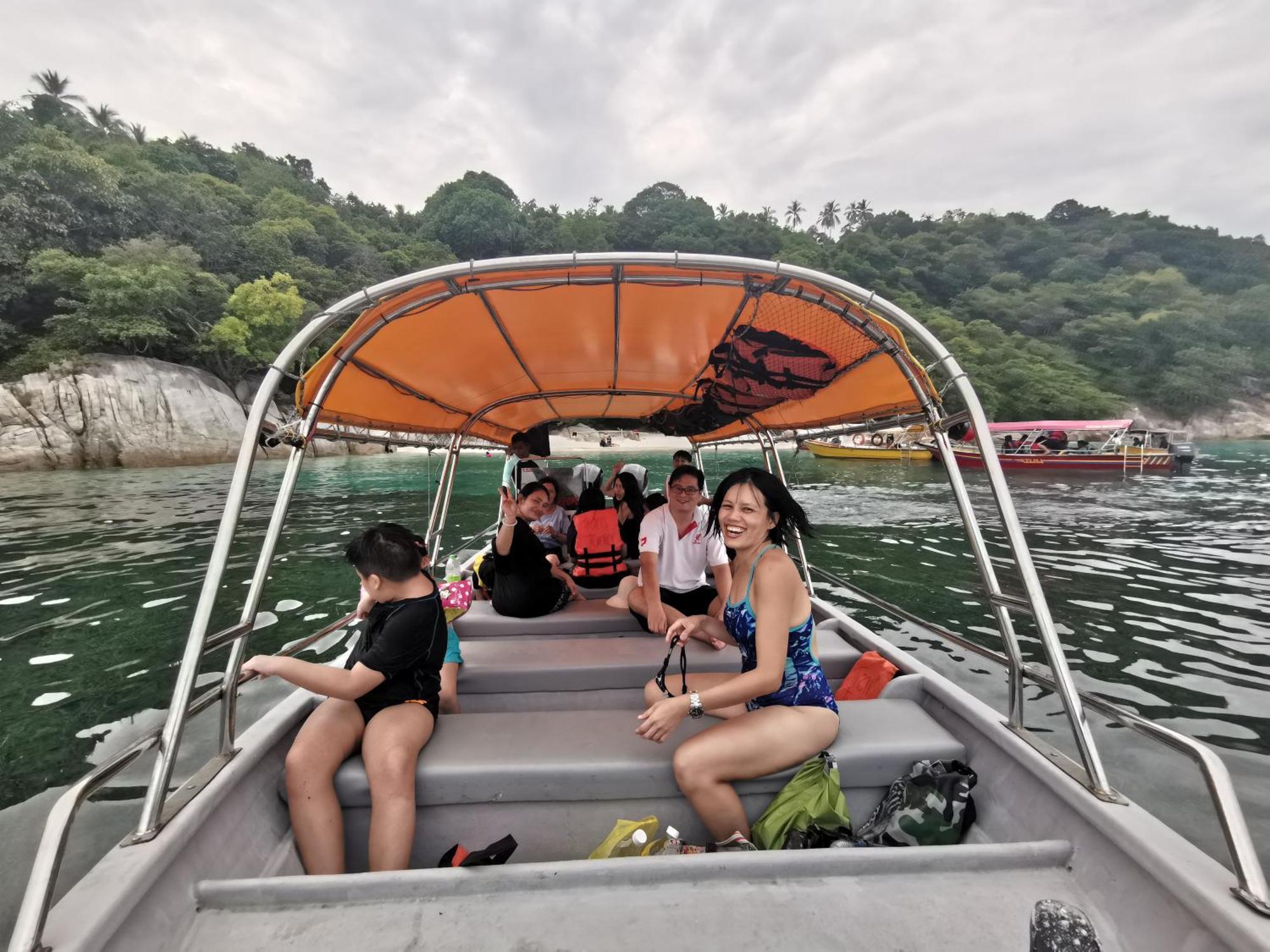 Отель Perhentian Idaman Kampong Pasir Petani Экстерьер фото