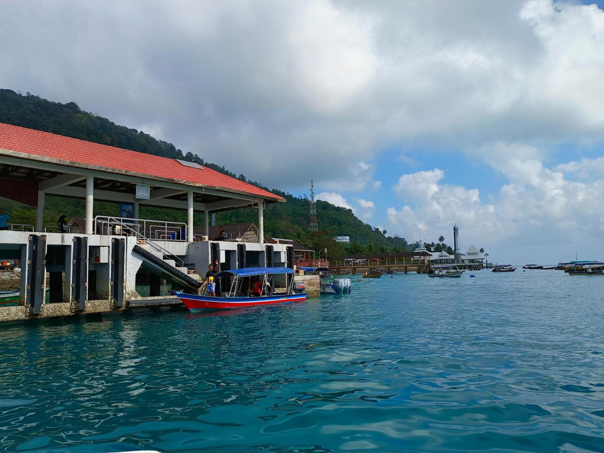 Отель Perhentian Idaman Kampong Pasir Petani Экстерьер фото