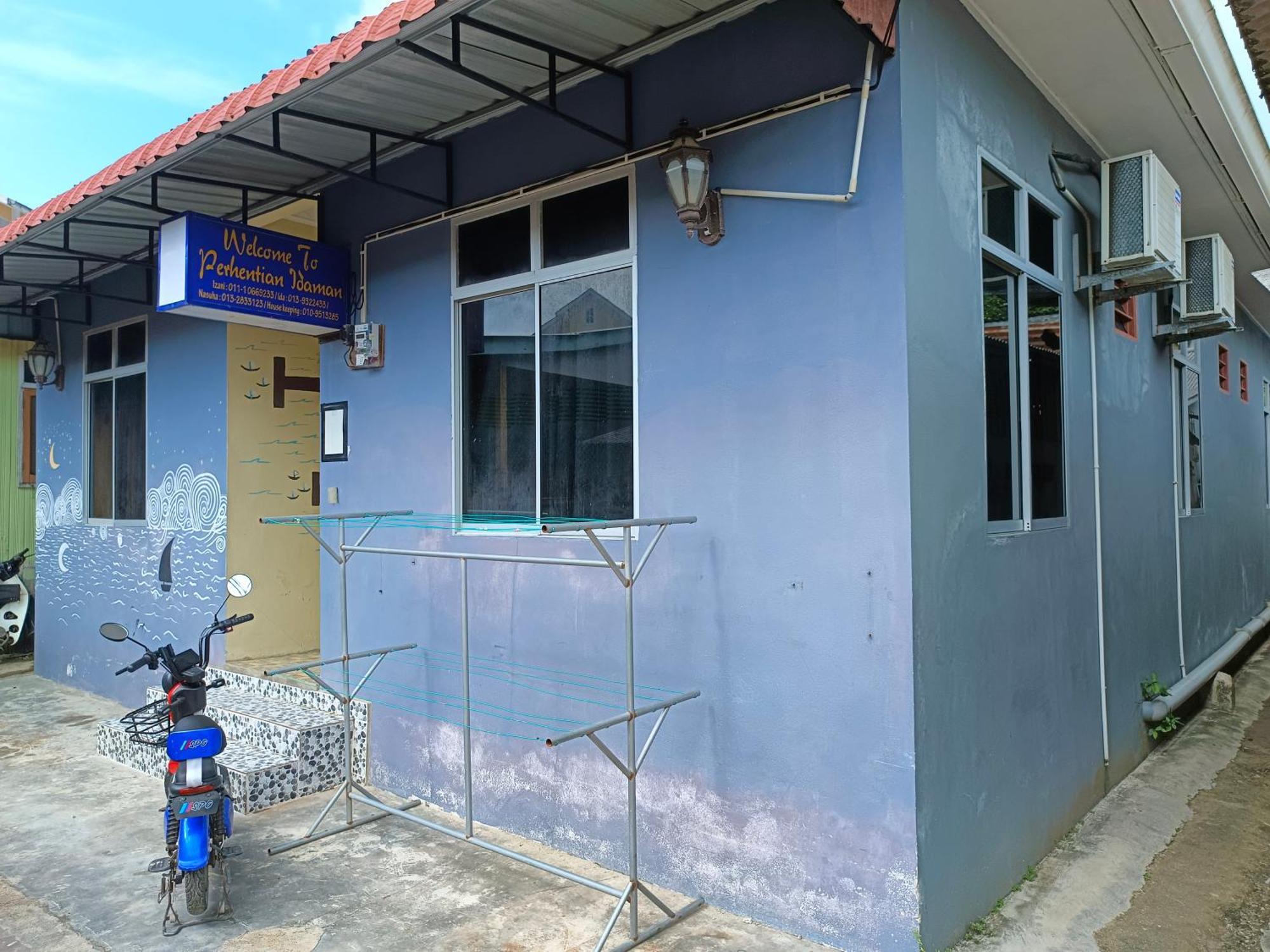 Отель Perhentian Idaman Kampong Pasir Petani Экстерьер фото