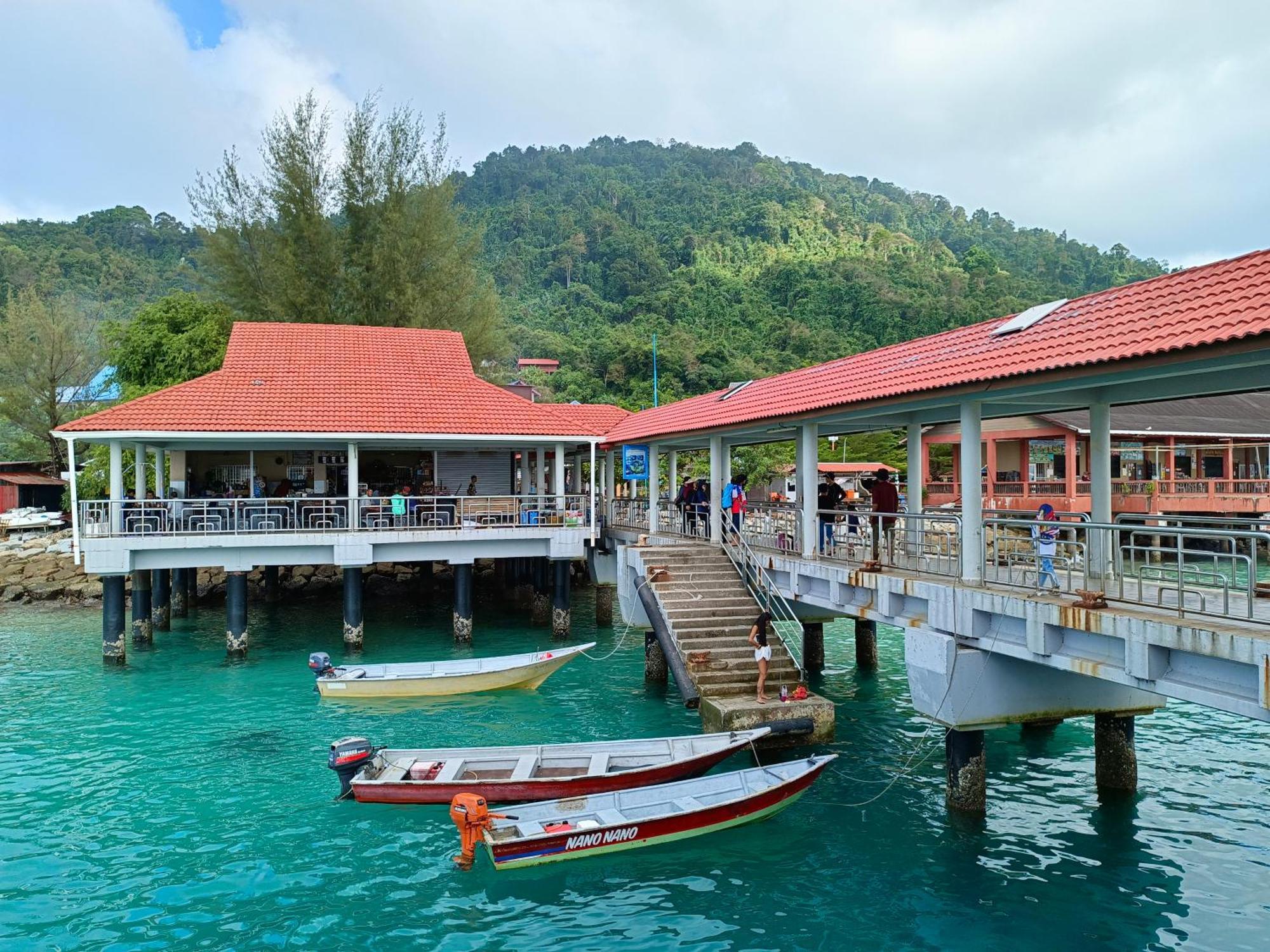 Отель Perhentian Idaman Kampong Pasir Petani Экстерьер фото