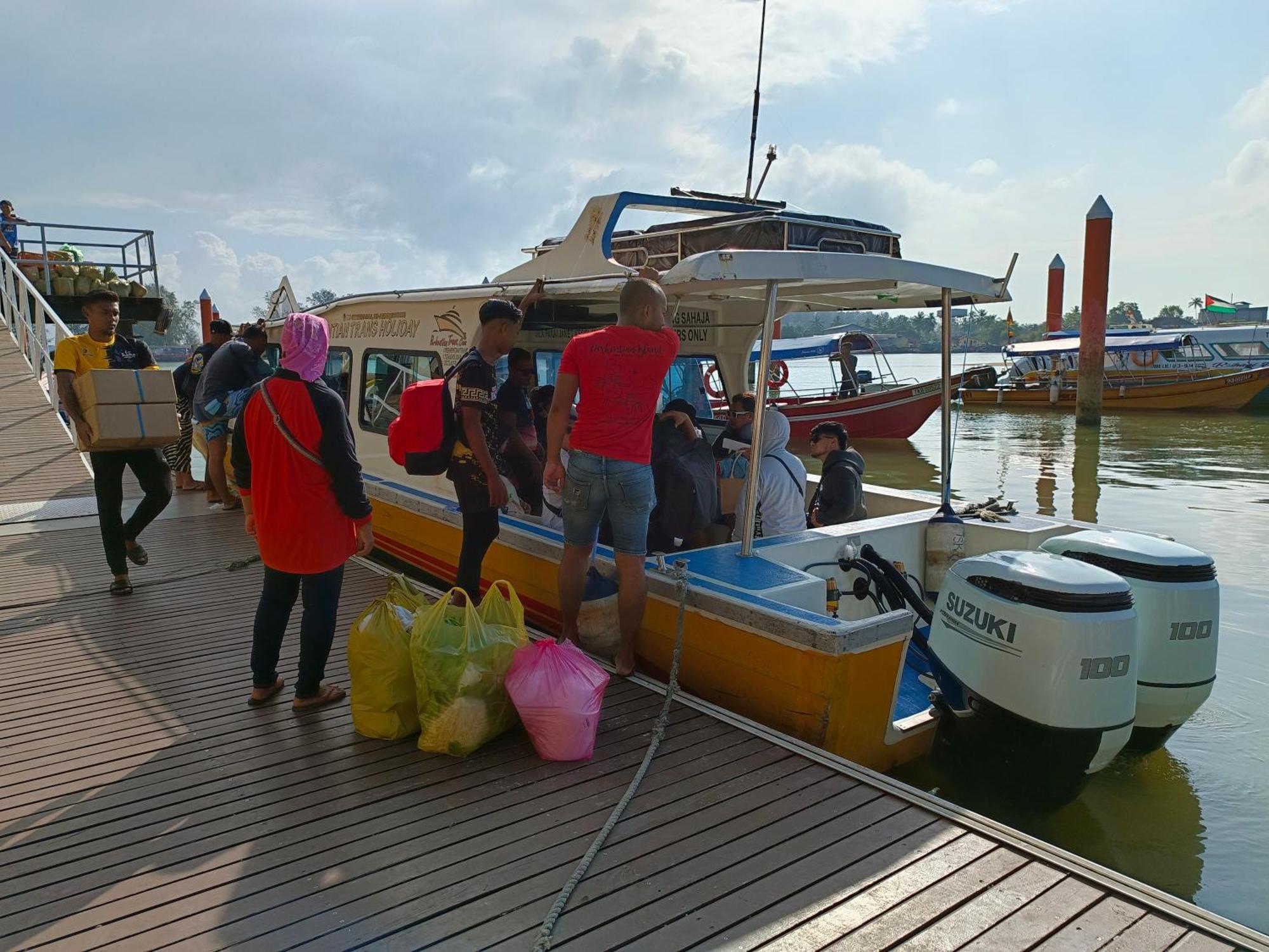 Отель Perhentian Idaman Kampong Pasir Petani Экстерьер фото
